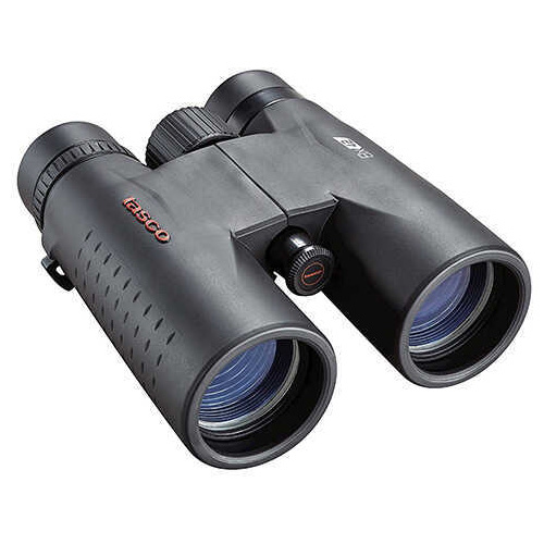 Tasco Essentials Binoculars 8x42mm Roof Prism MC Black Boxed Md: ES8X42-img-0