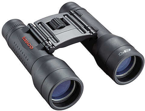 Tasco Essentials Binoculars 10x32mm, Roof Prism, MC, Black, Boxed Md: ES10X32