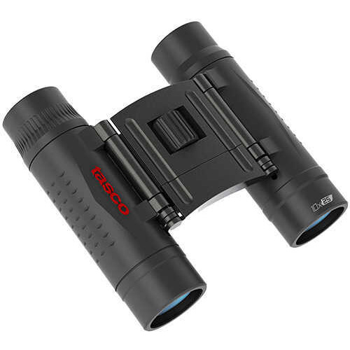 Tasco 10x25mm Essentials Compact Binocular, Roof Prism, Blue Md: 168125