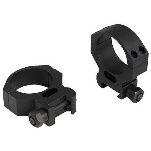 Tasco Tactical Picatinny-Style Ring 35mm, High, 4 Screw, Matte Black, Clam Package Md: TS00726