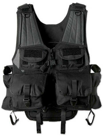 Uncle Mikes Load Bearing Launcher Vest, Black Md: 7702817