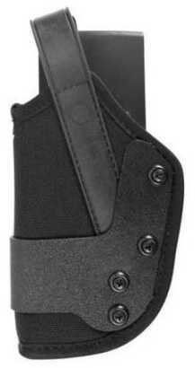 Uncle Mikes Standard Retention Duty Holster, Size 23, Black, Left Hand Md: 98232