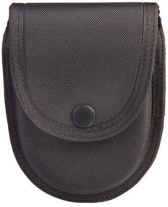 Uncle Mikes Sentinel Double Hndcuff Case, Black Molded Nylon Md: 89069