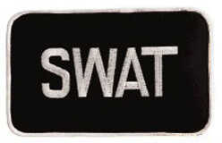 Uncle Mikes Swat Patch, Black/White Md: 7705024