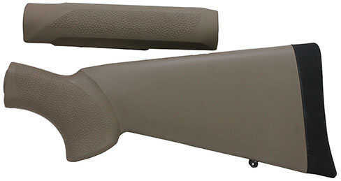 Hogue Mossberg 500 20 Gauge OverMolded Stock with Forend Flat Dark Earth Md: 05312