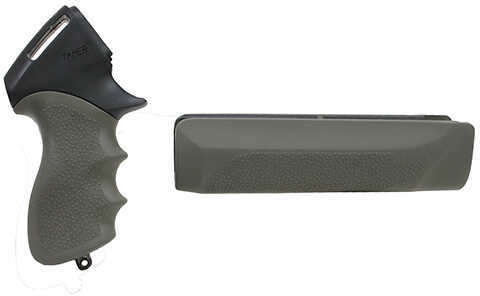 Hogue Remington 870 12 Gauge Tamer Shotgun Pistol Grip and Forend Olive Drab Green Md: 08115