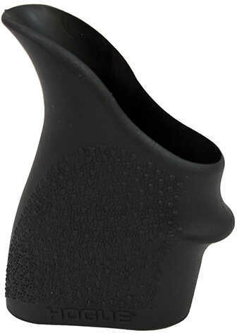 Hogue Grips HandAll Beavertail Fits S&W M&P Shield 45 Kahr P9/P40/CW9/CW/403 Rubber Finger Grooves Black 18300