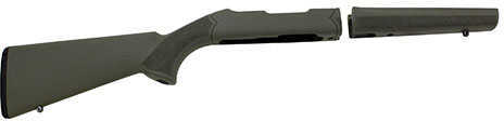 Hogue 10/22 Overmolded Stock Takedown, .920 Barrel, Olive Drab Green Md: 21250