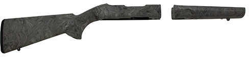 Hogue 10/22 Takedown Thumbhole .920" Diameter Barrel Rubber Over Molded Stock Ghillie Green Md: 21850