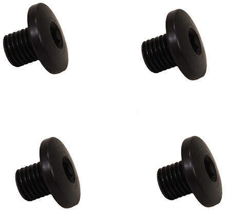 Hogue P238/P938 Screws 4 Hex Head, Short, Black Finish Md: 38009