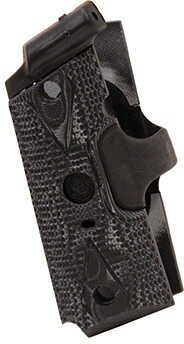Hogue Laser Enhanced Grip Red Fits 1911 Officers Compact & Clones models Piranha G10 G-Mascus Black Md: 43189