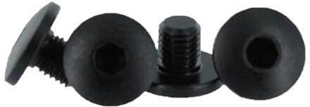 Hogue Sig Sauer P938 Screws, Hex Head, Long, Black (Wood Grips Only), Per 4 Md: 98009