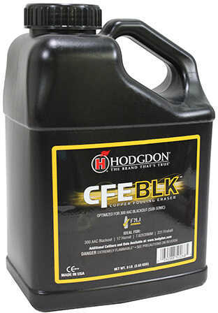 Black CFE Arifle Powder, 8 lb Container Md: BLACK8