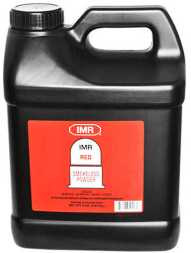 IMR Smokeless Powder Red 8 lb Container