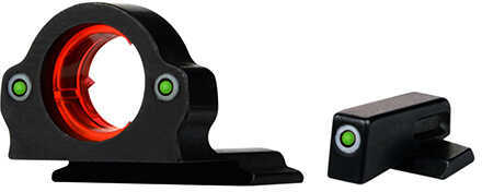 Dead Ringer Hunting Snake Eyes Tritium Night Sights Front and Rear CZ P-09 Md: DR4739