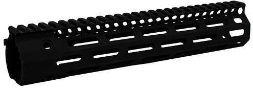 Troy Industries 10.50" MK18 SOCC Low Pro Battle Rail, Black Md: SRAI-SR1-10BT-00