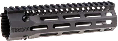 Troy Industries 7.6-Inch Battlerail SOCC-PDW Special Ops Compatible Low Profile Black Md: SRAI-SRP-70BT-00