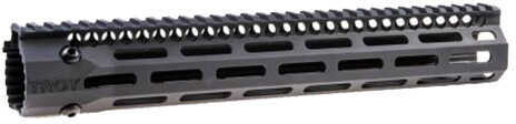 Troy Industries 12.5-Inch Battlerail SOCC-125 Special Ops Compatible Low Profile Black Md: SRAI-SR1-12BT-00