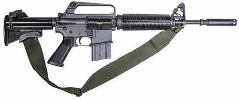Troy Defense M16A2 SFOD-D Carbine Mogadishu Special Edition Rifle 5.56 NATO 14.9" Barrel Black 30rd