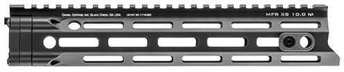 Daniel Defense MFR XS 10-Inch M-Lok Rail, Anodized Black Md: 01-107-09348