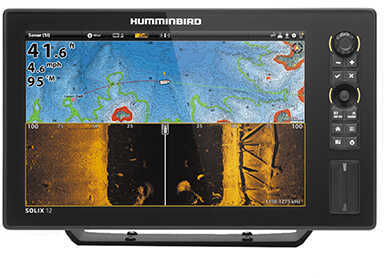 Humminbird SOLIX 12 CHIRP MEGA SI GPS Md: 410400-1