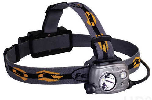 Fenix Flashlights HP25R LED Headlamp with Battery, Iron Gray Md: FX-HP25R