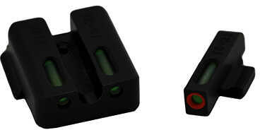 Truglo TFX Sight Set Ruger, American Pro 9mm & .45 Md: TG13RS3PC