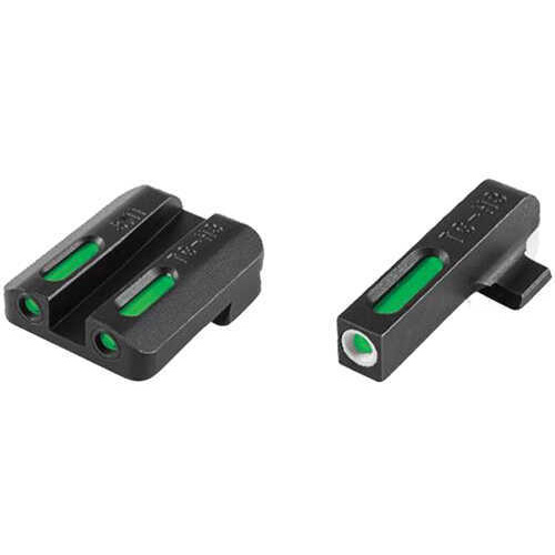Truglo TFX Tritium Sight Set For Walther PPS M2 Md: TG13WA4A