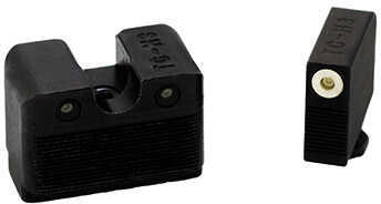 Truglo Tritium Pro Night Sight Set for Glock Low, Moss Md: TG231G1MW