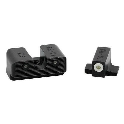 Truglo Tritium Pro Night Sight Set Sig Sauer 8/8 Md: TG231S1W