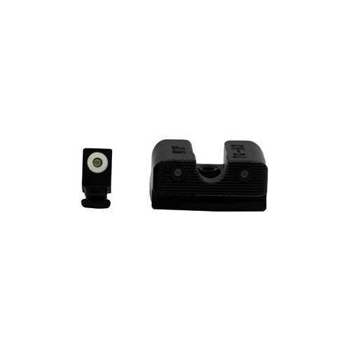 Truglo Brite Site Tritium Handgun Sight Set Walther PPQ Md: TG231W1W