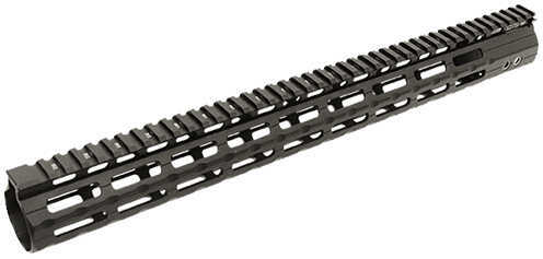 Leapers Inc. UTG Pro M-Lok Super Slim Free Float Handguard 17", M&P 10, Black Md: MTU038SSMC