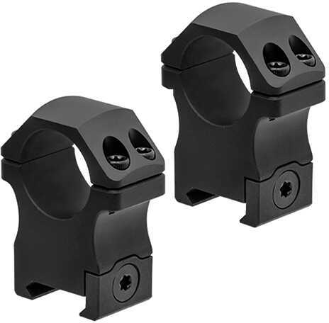 Leapers Inc. UTG Pro P.O.I Picatinny Rings 1" High Profile, Black Md: RWU012520