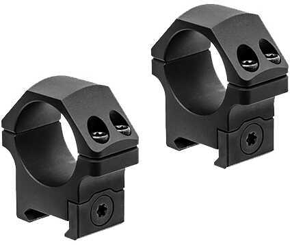 Leapers Inc. UTG Pro P.O.I Picatinny Rings 30mm Low Profile, Black Md: RWU013010