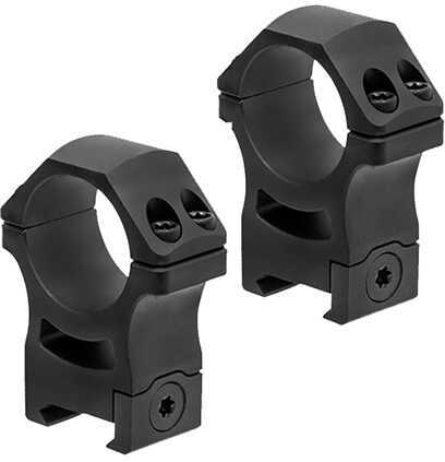 Leapers Inc. UTG Pro P.O.I Picatinny Rings 30mm High Profile, Black Md: RWU013022