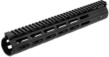 Leapers Inc. UTG Pro M-Lok Super Slim Free Float Handguard 13", M&P 10, Black Md: MTU020SSMC