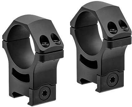 Leapers Inc. UTG Pro P.O.I Picatinny Rings 34mm High Profile, Black Md: RWU013420