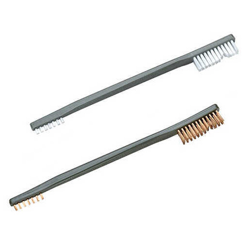Otis Technologies Bore Brush .38 Caliber 2-Pk 1-Nylon 1-Bronze 8-32 Thread