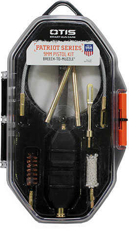 Otis Technologies Patriot 9MM Pistol Cleaning Kit W/ Mini Tool