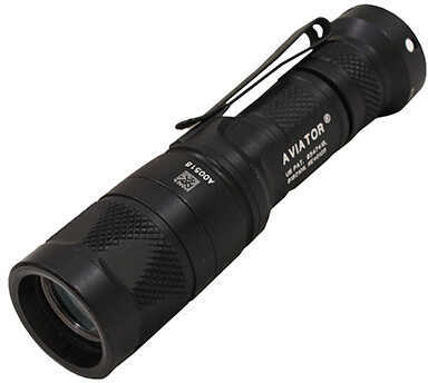 Click to see larger image. Surefire Aviator, 250 Lumens, White, 633 Mw Red Light Md: AVIATOR-RD