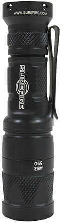 Surefire Aviator Dual Output Multi Spectrum LED Flashlight 250 Lumens White 590 Mw Amber Light Md: