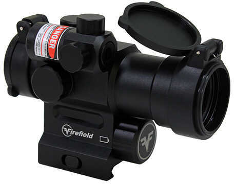 Firefield Impulse 1x30mm Red Dot Sight with Red Laser Md: FF26020