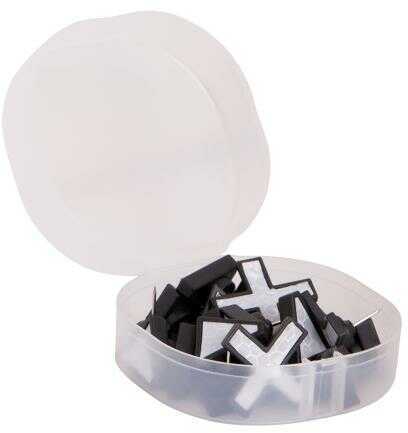 Allen Cases X Marks The Spot Trail Tacks, Black/Silver, 20 Pack Md: 478