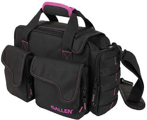 Allen Cases Dolores Compact Range Bag, Black/Orchid Md: 18301