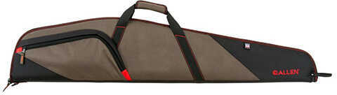 Allen Cases Flat Tops CX Gun 52" Shotgun Chocolate Chip Md: 640-52
