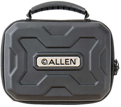 Allen Cases Exo Handgun 7" Black/Silver Md: 82-7