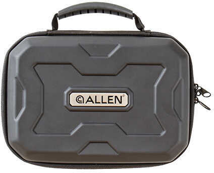 Allen Cases Exo Handgun 9" Black/Silver Md: 82-9