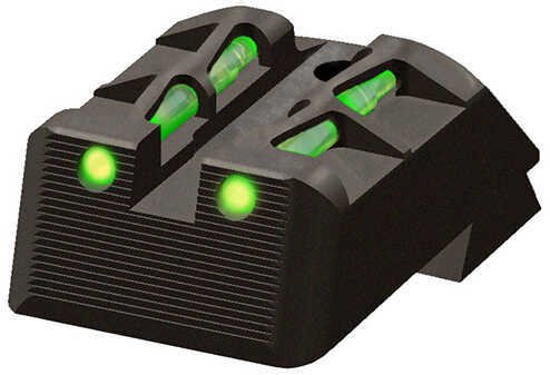 Click to see larger image. HiViz Sight Systems Litewave Rear Kimber 1911 Pistols Md: KBLW11