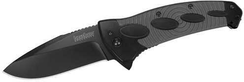Kershaw Identity Folding Knife, 3.5-Inch Blade, Black-Oxide 8Cr13MoV Steel Md: 1995X