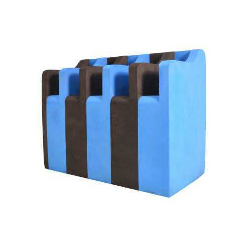 G Outdoors 5 Pistol Soft Cradle Holder Black/Blue-img-0